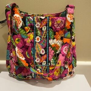 Vera Bradley VaVa Bloom Crossbody Mailbag